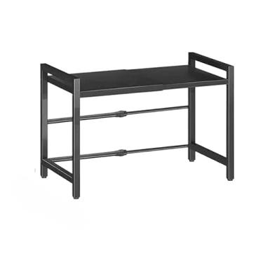 Imagem de Suporte Para Micro-Ondas | AjustáVel Com 2 Ou 3 NíVeis | Resistente, DuráVel E VersáTil(1 camada)