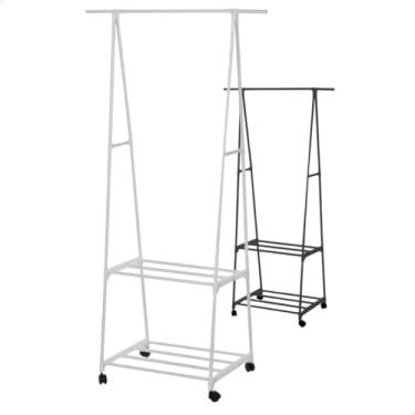 Imagem de Cabideiro – Um Cabideiro PortáTil De ChãO, Adequado Para Lojas, ResidêNcias E Quartos.(Branco)