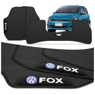 Imagem de Tapete Emborrachado Fox 2003 Até 2013 3 Peças