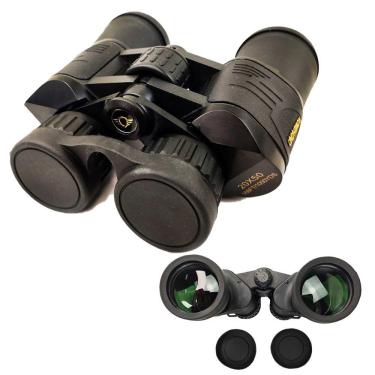Imagem de Binoculos 20x50 Profissional Lente Objetiva Zoom Ajustavel Foco Visao Longo Alcance Uv