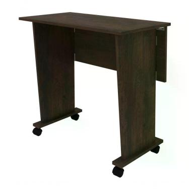 Imagem de Mesa Multiuso Dobravel Para Notebook Me4117 Rustico Rustico