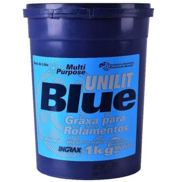 Imagem de Graxa Unilit Blue 1kg - Ingrax Sem Variação único