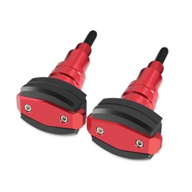 Imagem de MFGZD Protetor deslizante de quadro de motocicleta adequado para Hornet CB600F MT09 MT-09 ZX-6R ZX10R CB1000R FZ6 MT-03 MT01 MT-25 Z900SE YZF-R3/R25 Tracer 9GT/900 XSR900 FZ8 Moldura FZ6R controles