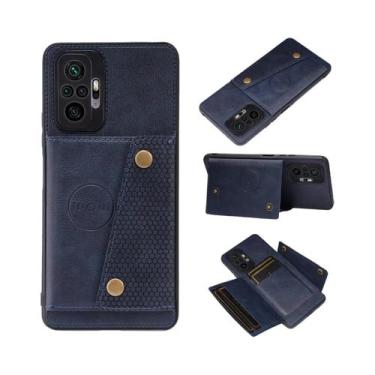 Imagem de Capa Carteira De Couro Para Redmi Note 13 pro 5G Com Slot Para Cartão 