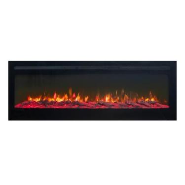 Imagem de Lareira Elétrica Wgrif Safira Plus 60" (Cor Preta) 220 volts 1800W