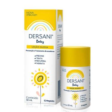 Imagem de Dersani Baby Loção Oleosa 50ml