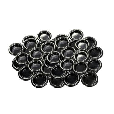 Imagem de Ｂｅｓｇａ Conjunto de 50 Bandejas de Incenso em Formato de Torre, em Metal, Decorativas, Mini, para Sala de Estar, Estúdio e Escritório, Preto