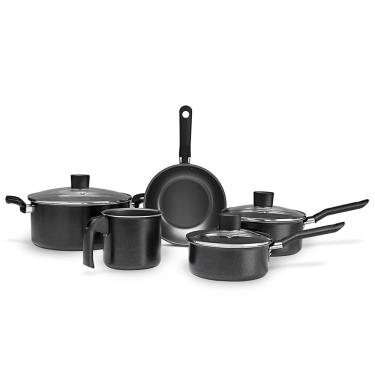 Imagem de CONJUNTO DE PANELAS 5PCS EBONY BRINOX