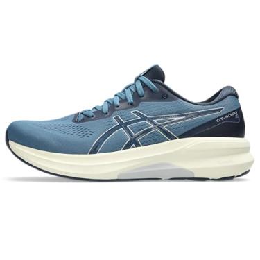 Imagem de ASICS Tênis de corrida masculino GT-4000 4, Mar de inverno/bétula, 45