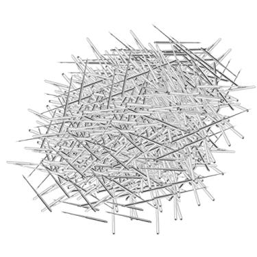 Imagem de Agulhas para máquina de costura, 500 peças, metal premium, resistência ao desgaste, durável, universal, uso industrial doméstico, para tecidos finos, médios e grossos (Nº 11 (pacote de 50))