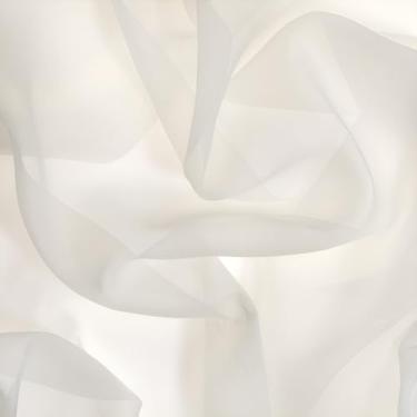 Imagem de Tecido Voil Voal 5,00 X 3,00 Metros Para Decoração/cortinas(Palha,Liso)