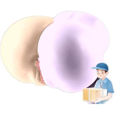 Imagem de Pocket Pussy for Men - Men's Sex Toys Male Masturbators Realistic Adult Toys Sex Doll Stroker 3D Lifelike Soft Butt with Vagina Anal Sex Pleasure Skin Color Adult Toy (XL)