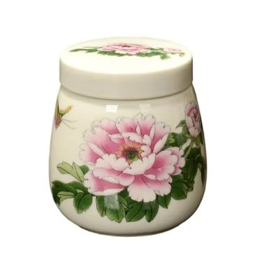 Imagem de Conjunto de coddlers de ovos com tampas, panela de cerâmica de 220 ml para ovos cozidos e cozidos no vapor - Copos de porcelana para Chawanmushi, café da manhã, porção única ou dupla