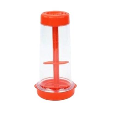 Imagem de Tapioqueira Peneira e Armazena Polvilhador De Tapioca Armazena(Vermelha)