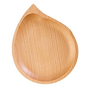 Imagem de Bandeja de servir lanches, bandeja de madeira para frutas secas, sobremesa, salada, pratos, pratos de servir macarrão, prato de aperitivo, prato de bolo, frutas, lanches, pratos, joias, pratos, para