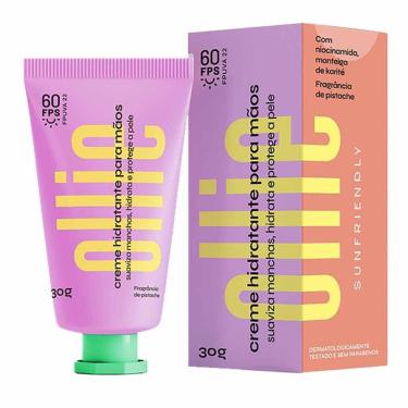 Imagem de Creme Hidratante para Mãos Ollie FPS60 30g-Unissex