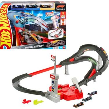 Imagem de Hot Wheels Racing Pista de Brinquedo Sprint para crianças a partir de 4 anos