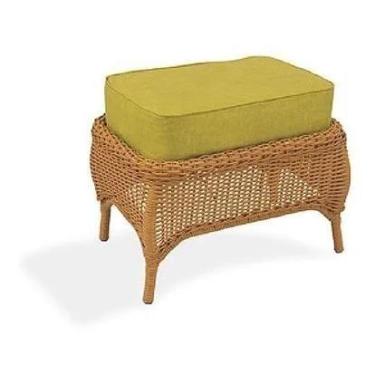 Imagem de Puff Puffe Puf Pufe Puffs Fibra Vime Junco Sala Jardim - Sarah Móveis