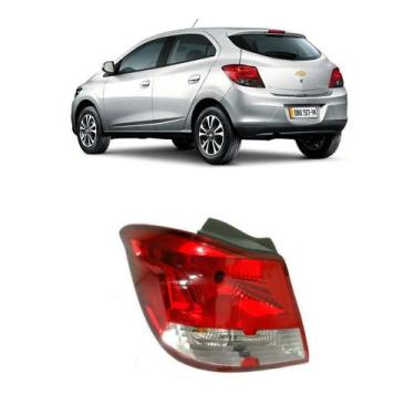 Imagem de Lanterna Traseira Lado Esquerdo Arteb Onix 2012 A 2018 460433