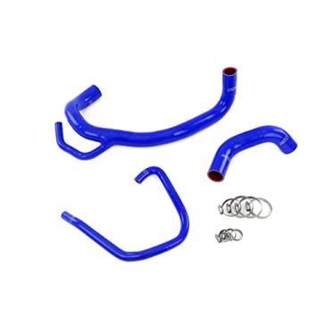 Imagem de HPS Performance Kit de mangueira de radiador de silicone azul compatível com Chrysler 300C 2012-2013 Dodge Charger 2011-2013 Challenger 6.4L V8, 57-1328R-BLUE