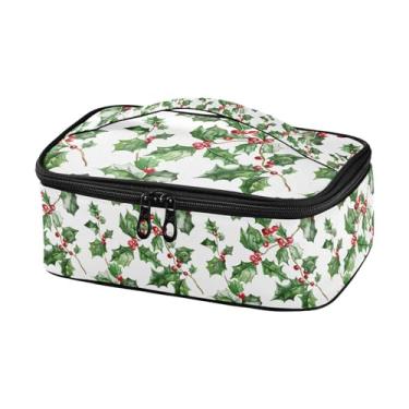 Imagem de GUIJI Lancheira térmica bagas, lancheira à prova de vazamento para mulheres e homens, lancheira portátil para trabalho, piquenique, viagens