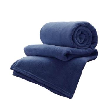 Imagem de Cobertor Casal Microfibra Antialérgico – Manta Estampada ou Lisa para Cama de Casal (LISA MASCULINO SORTIDO)