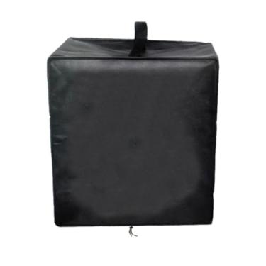 Imagem de Baoblaze Capa protetora para cafeteira, acessório a manchas e poeira, para batedeira, bar, escritório, máquina de café expresso