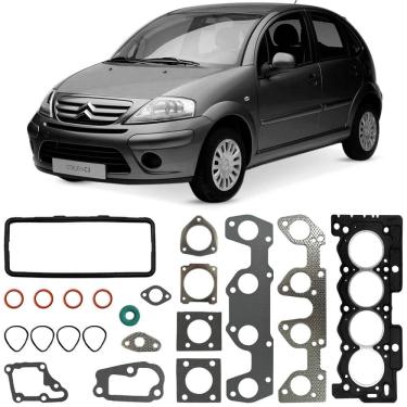 Imagem de Jogo Junta Motor Citroen C3 1.4 2005 A 2012 Parcial Sabó