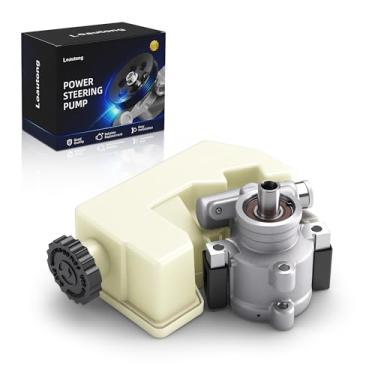 Imagem de Loautong Bomba de direção hidráulica 20-64610 compatível com Jeep Liberty 2002-2006 apenas para V6-3.7L, sem polia