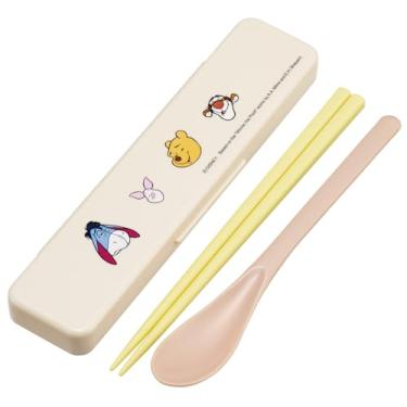 Imagem de Skater FUNNY FACE CCS3SA-A Conjunto Bento para adultos, 7,1 polegadas (18 cm), sem conversa, feito no Japão, Ursinho Pooh da Disney e Amigos
