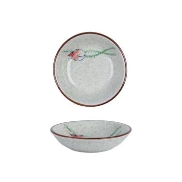 Imagem de Tigela para molho Tigelas para molho de soja, tigela redonda pequena cerâmica para, prato para, tigelas pequenas, acompanhamento