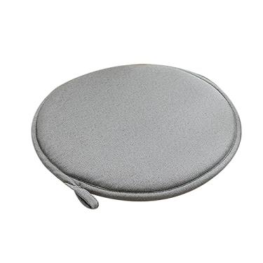 Imagem de Almofadas de assento para cadeiras de jantar, almofadas antiderrapantes para alívio de pressão, almofada de cadeira de cozinha adequada para cadeiras de escritório, cadeiras de computador, cadeiras de