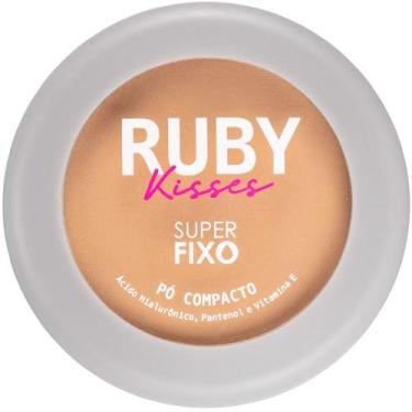 Imagem de Pó Compacto Ruby Kisses Super Fixo Cor 220 9g