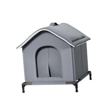 Imagem de Ｂｅｓｇａ Tenda para Gatos de Exterior, em Tecido Oxford, Abrigo e ao Vento para Gatos de Rua, Ideal para Jardim, Celeiro, Quintal e Pátio, Xl