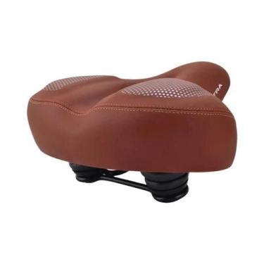 Imagem de Almofada De Assento De Bicicleta Extra Grande E Macia, Confortável, Gr