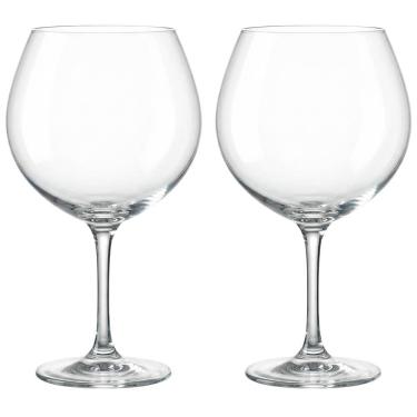 Imagem de Jogo de Taças de Gin de Cristal com Titânio Versat 680ml 2 peças - Seu Lar