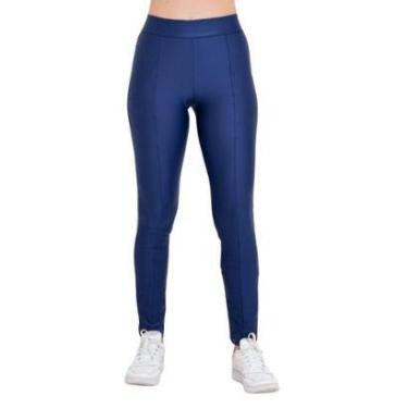 Imagem de Calça Legging Lublanc Skinny Montaria Lipo Modeladora Proteção UV+ Feminina-Feminino