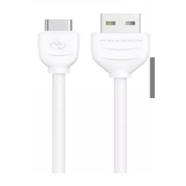 Imagem de Cabo Tipo C Carregador Rápido H'maston Usb 4,8a
