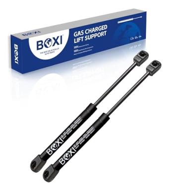Imagem de BOXI 2 peças de elevação do capô dianteiro suportam amortecedores a gás e molas adequadas para Nissan Armada 2005-2015 / para Nissan Pathfinder 2004 / para Nissan Titan 2004-2015 Capuz/Substitui