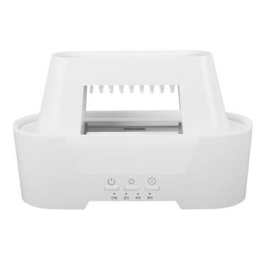 Imagem de Luocute Umidificador de Gota de Chuva, Difusor de óleo Essencial de 300ml Com Som de Gota de Chuva e Luzes LED Coloridas, Temporizador 2H 4H 8H, para Quarto de Escritório Doméstico (plugue da ue)