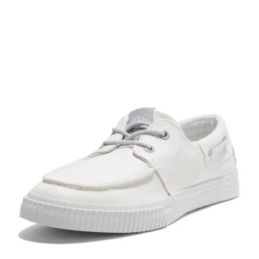 Imagem de Timberland Tênis masculino Mylo Bay com cadarço, Branco, 7
