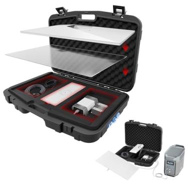 Imagem de Estojo de transporte para Starlink Gen 3 com inversor integrado – Caixa de armazenamento protetora rígida para kit Starlink Gen3 e acessórios de energia, converte CC para alimentação CA (Starlink Gen