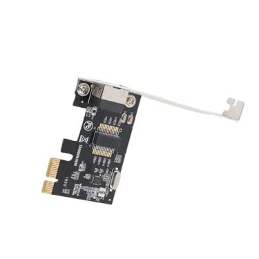 Imagem de Ymiko Placa Adaptadora de Rede PCI E Gigabit Ethernet de Alta Velocidade 10/100/1000 Mbps