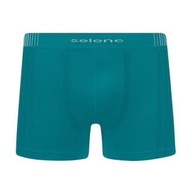 Imagem de Cueca Boxer Sem Costura Selene 11070 POLIAMIDA - SELENE INDUSTRIA TEXT