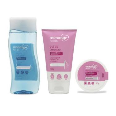 Imagem de Kit Monange Facial Anti-ressecamento - 3 UN
