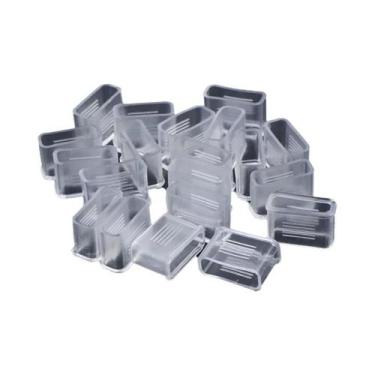 Imagem de Capas Transparentes De PVC Para Apito De Árbitro 20 Peças Com Almofada