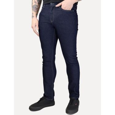 Imagem de Calça Reserva Jeans Masculina Slim Davi Denim Escura-Masculino