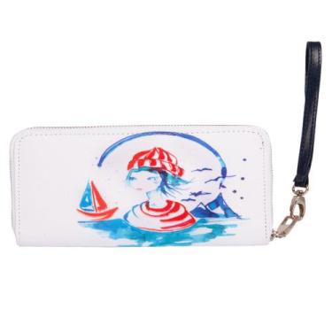 Imagem de Carteira Feminina Sailor Girl Anemoss, Multicolorido