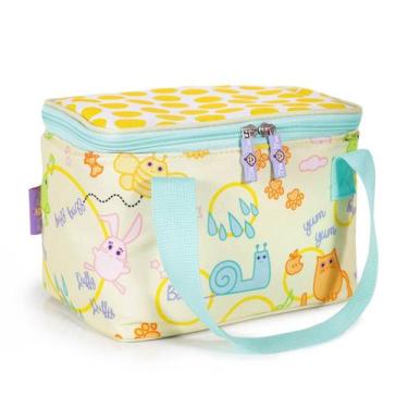 Imagem de Lancheira Térmica Infantil Unissex Milk&Moo, Amarelo