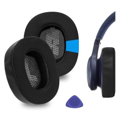 Imagem de Geekria Almofadas auriculares de substituição em gel de resfriamento esportivo para fones de ouvido JBL Live 500BT Almofadas de ouvido, peças de reparo (preto)